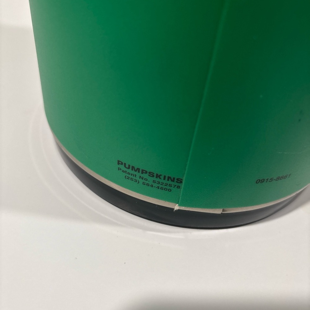 Folgers Green Decaffeinated Coffee Thermos - Picture 5 of 5